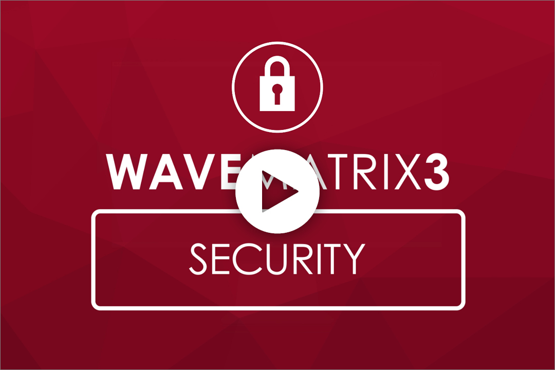 Instron WaveMatrix3 Software Security Video