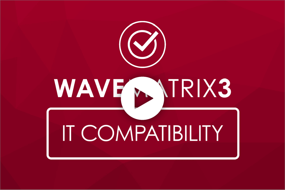 Instron WaveMatrix3 Software IT Compatibility Video