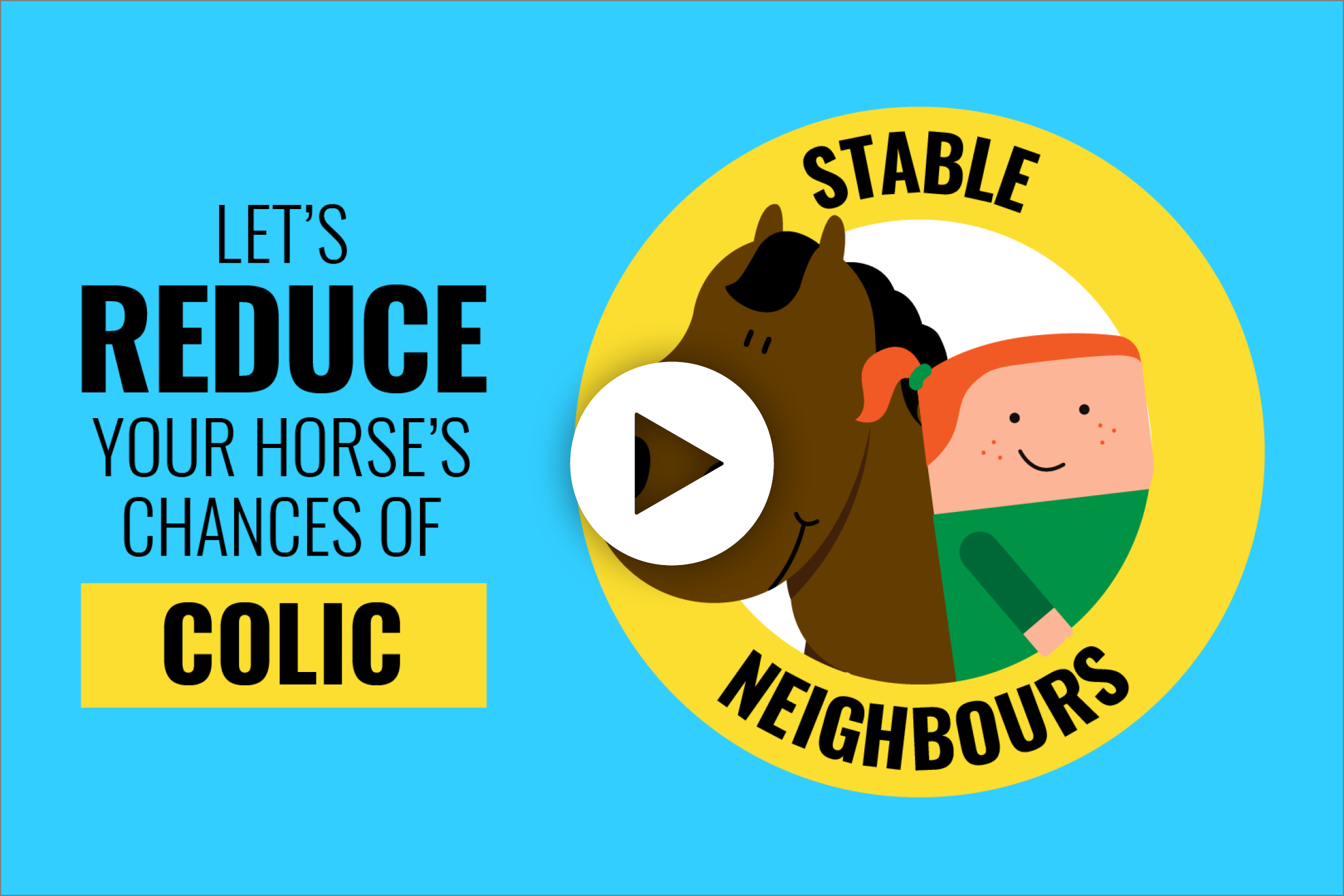 Stable Neighbours Colic Prevention
